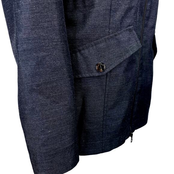 Lole Isabelle Jacket Black Womens XS Hooded Lightweight Packable Travel Raincoat - Picture 5 of 12